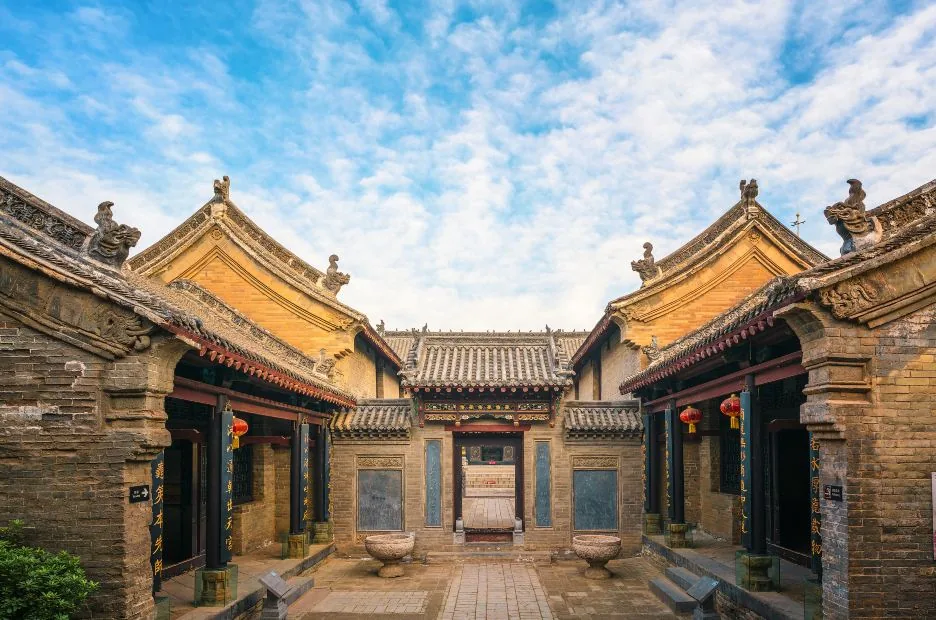 Ancient China: Henan to Xi’an travel view