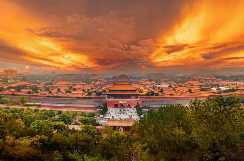 Autumn Beijing: Imperial Landmarks travel view