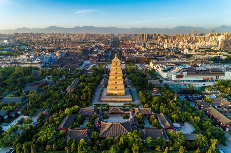 Discover Xi’an travel view