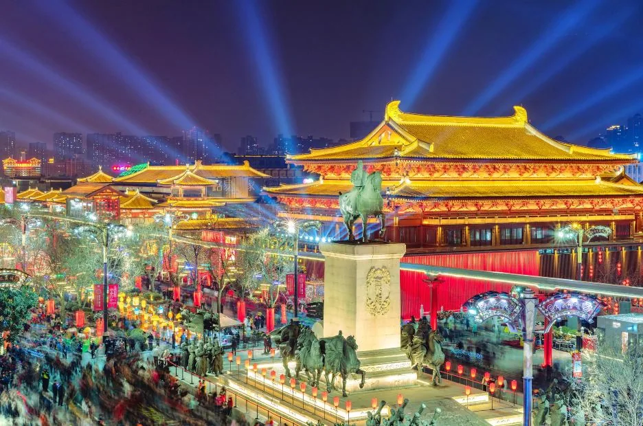Discover Xi’an travel view
