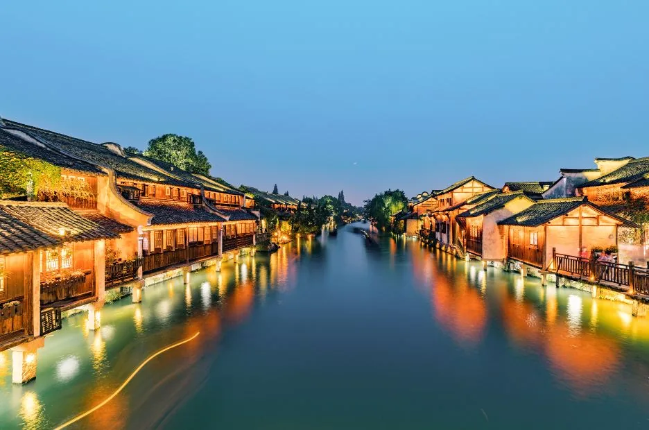 Jiangnan Grand Tour travel view