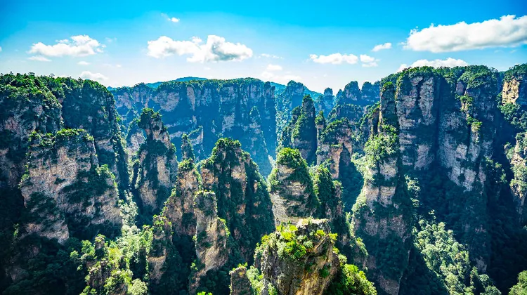 Zhangjiajie: Peaks & Glass Bridge