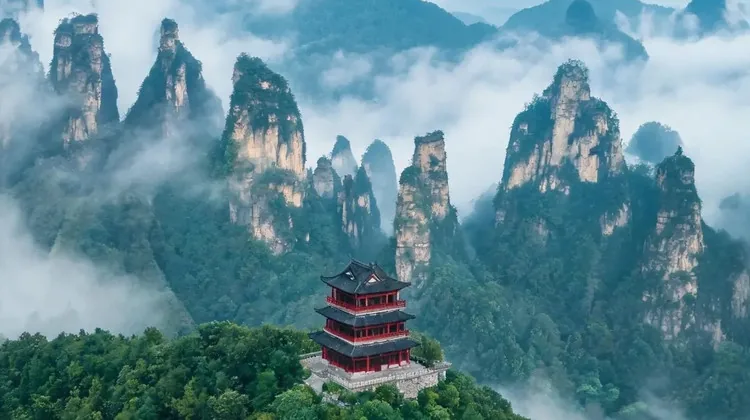 Zhangjiajie & Ancient Towns