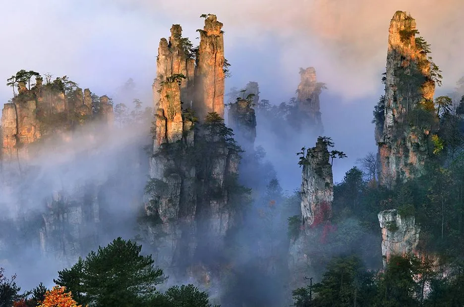 Zhangjiajie & Ancient Towns travel view